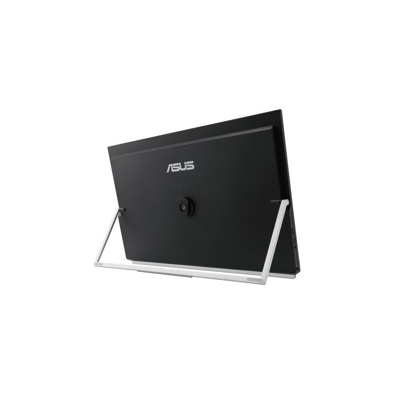 ASUS ZenScreen MB249C, LED-Monitor(61 cm (24 Zoll), schwarz, FullHD, IPS, USB-C)