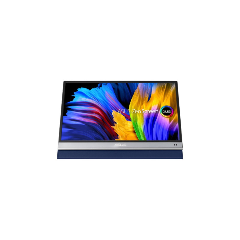 ASUS ZenScreen MQ13AH, OLED-Monitor(34 cm (13 Zoll), schwarz, FullHD, USB-C, HDR)