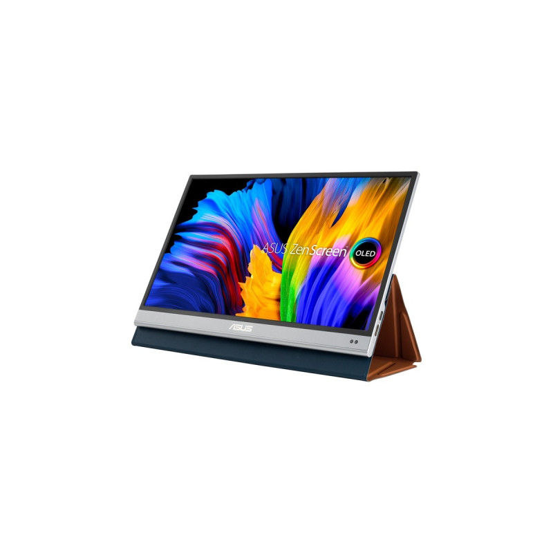 ASUS ZenScreen MQ13AH, OLED-Monitor(34 cm (13 Zoll), schwarz, FullHD, USB-C, HDR)