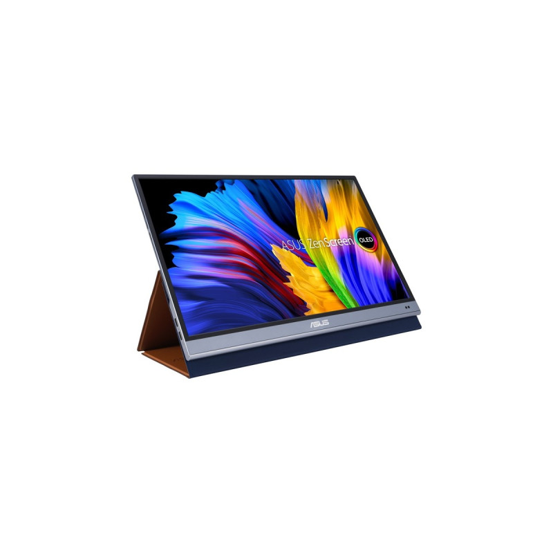 ASUS ZenScreen MQ16AH, OLED-Monitor(40 cm (16 Zoll), schwarz, FullHD, HDR, 60 Hz)