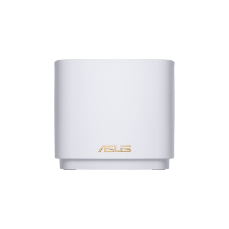 ASUS ZenWiFi AX Mini (XD4) AX1800 3er Pack, Mesh Router(weiß, 1x Router + 2x Satellit)
