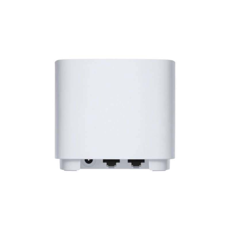 ASUS ZenWiFi AX Mini (XD4) AX1800 3er Pack, Mesh Router(weiß, 1x Router + 2x Satellit)
