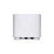 ASUS ZenWiFi AX Mini (XD4)AX1800 2er Pack, Mesh Router(weiß, 1x Router + 1x Satellit)