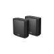 ASUS ZenWiFi AX (XT8) 2er Set, Router(schwarz, Set aus zwei Geräten)