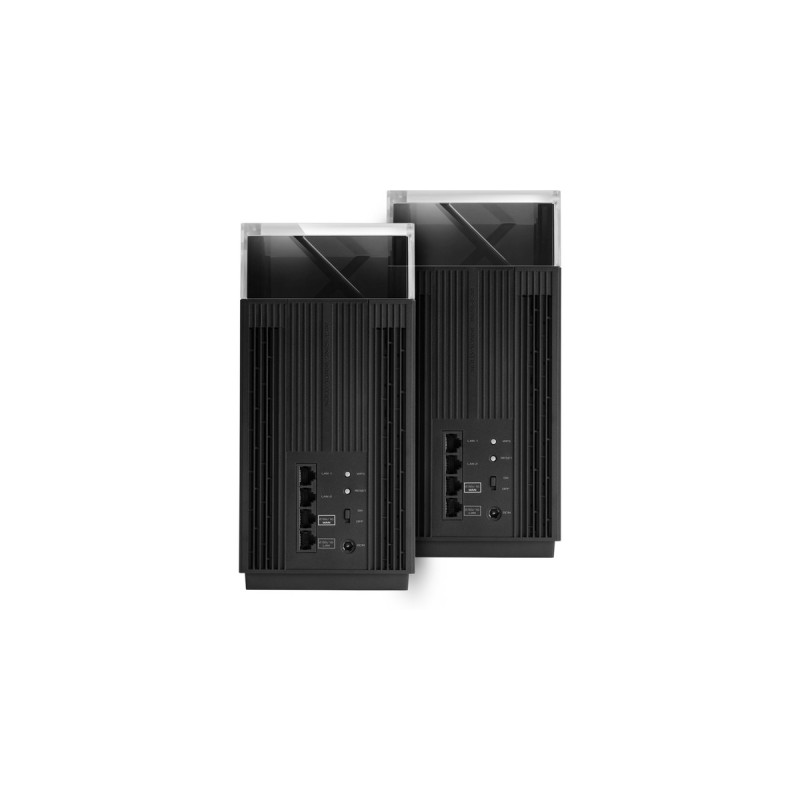 ASUS ZenWiFi Pro XT12 AX11000 2er Set, Access Point(schwarz)