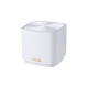 ASUS ZenWiFi XD4 Plus AX1800 2er, Mesh Router(weiß, 2 Geräte)
