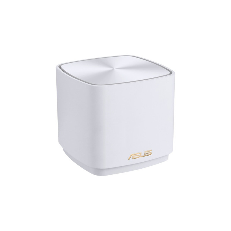 ASUS ZenWiFi XD4 Plus AX1800 3er, Mesh Router(weiß, 3 Geräte)