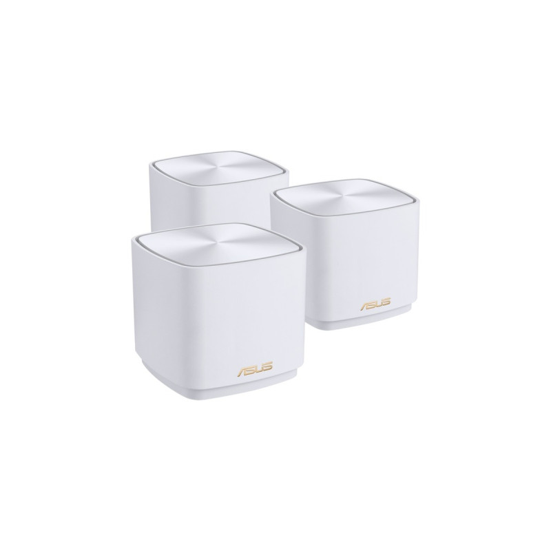 ASUS ZenWiFi XD5 3er Pack, Router(weiß, 3 Geräte)