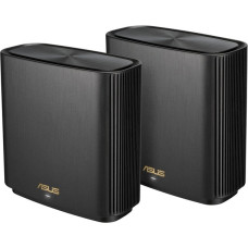 ASUS ZenWiFi XT8 V2 AX6600 2er, Router(schwarz, 2 Geräte)