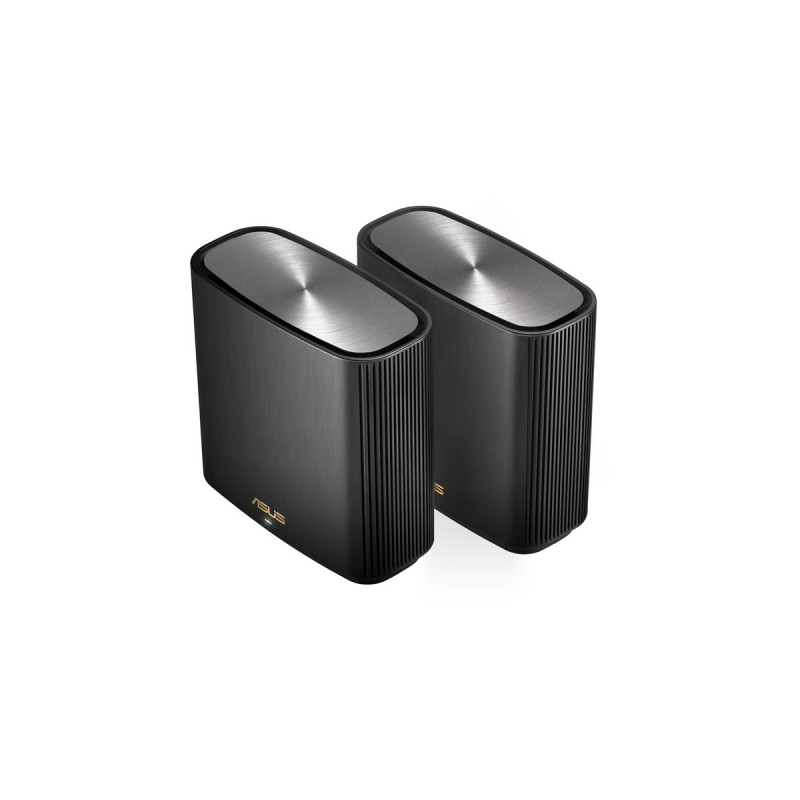 ASUS ZenWiFi XT8 V2 AX6600 2er, Router(schwarz, 2 Geräte)