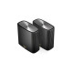 ASUS ZenWiFi XT8 V2 AX6600 2er, Router(schwarz, 2 Geräte)