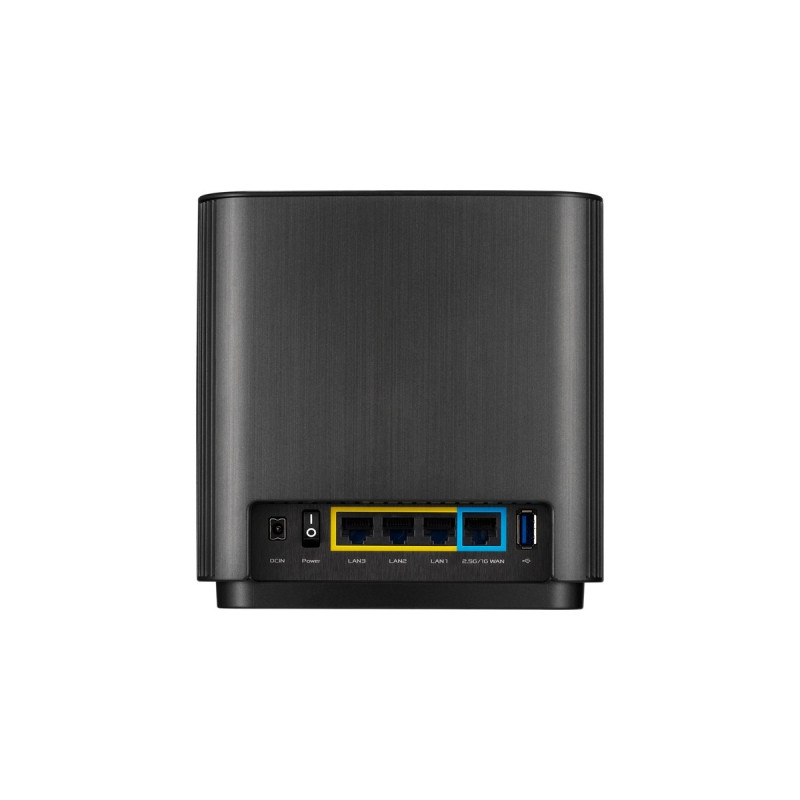 ASUS ZenWiFi XT8 V2 AX6600 2er, Router(schwarz, 2 Geräte)