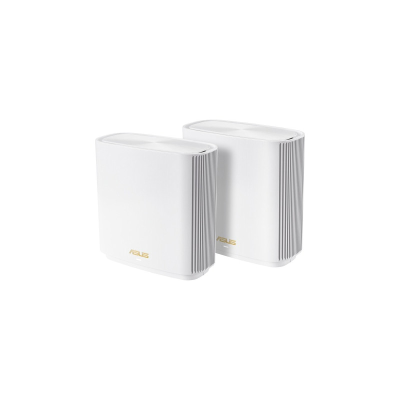 ASUS ZenWiFi XT8 V2 AX6600 2er, Router(weiß, 2 Geräte)