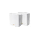 ASUS ZenWiFi XT8 V2 AX6600 2er, Router(weiß, 2 Geräte)