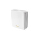 ASUS ZenWiFi XT8 V2 AX6600 2er, Router(weiß, 2 Geräte)
