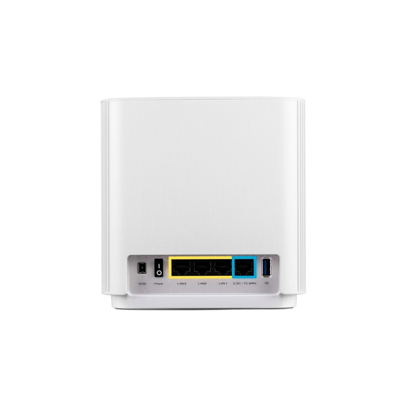 ASUS ZenWiFi XT8 V2 AX6600 2er, Router(weiß, 2 Geräte)