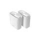 ASUS ZenWiFi XT9, Mesh Router(weiß, 2er Pack)
