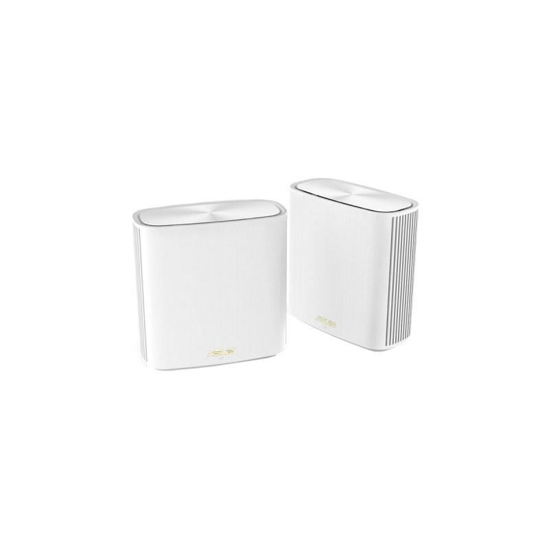 ASUS ZenWifi AX (XD6) AX5400 2er Set, Router(weiß)