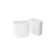 ASUS ZenWifi AX (XD6) AX5400 2er Set, Router(weiß)