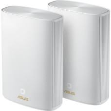ASUS ZenWifi AX (XP4) AX1800 2er Set, Router(weiß, 1x Router + 1x Satellit)