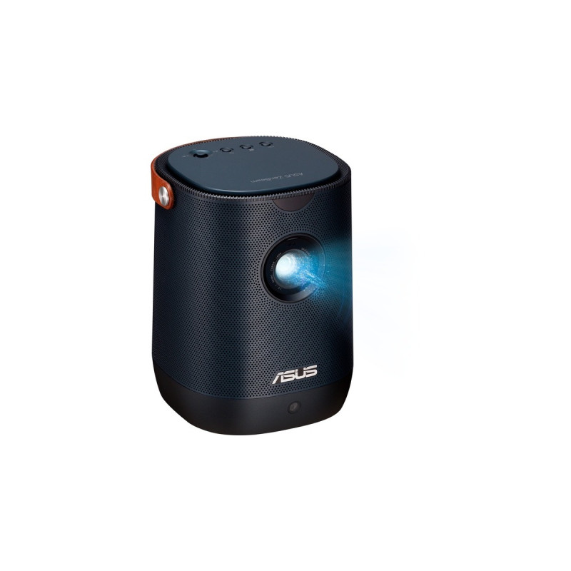 ASUS Zen Beam Latte L2, DLP-Beamer(schwarz, FullHD, HDR, KeyStone, Android)