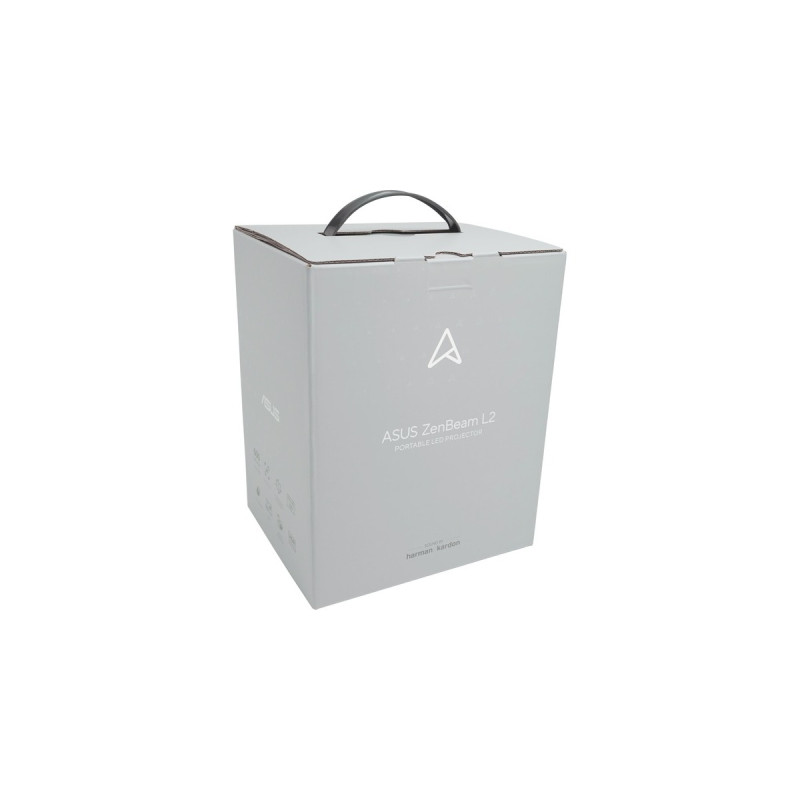 ASUS Zen Beam Latte L2, DLP-Beamer(schwarz, FullHD, HDR, KeyStone, Android)