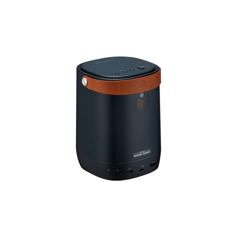 ASUS Zen Beam Latte L2, DLP-Beamer(schwarz, FullHD, HDR, KeyStone, Android)