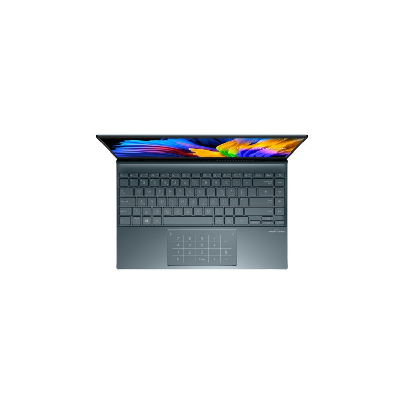 ASUS Zenbook 14 (UM425QA-KI211W), Notebook(grau, Windows 11 Home 64-Bit, 35.6 cm (14 Zoll), 512 GB SSD)