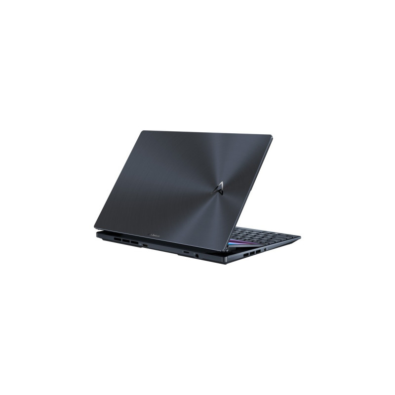 ASUS Zenbook Pro 14 Duo OLED (UX8402ZE-M3150W), Notebook(schwarz, Windows 11 Home 64-Bit, 36.8 cm (14.5 Zoll) & 120 Hz Display, 2 TB SSD)