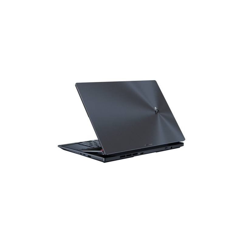 ASUS Zenbook Pro 14 Duo OLED (UX8402ZE-M3150W), Notebook(schwarz, Windows 11 Home 64-Bit, 36.8 cm (14.5 Zoll) & 120 Hz Display, 2 TB SSD)