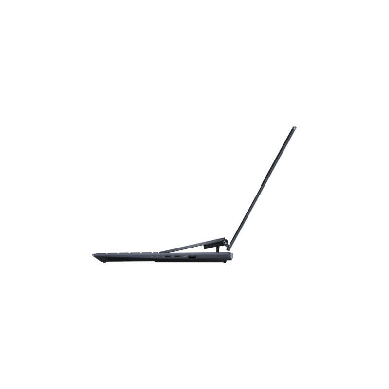 ASUS Zenbook Pro 14 Duo OLED (UX8402ZE-M3150W), Notebook(schwarz, Windows 11 Home 64-Bit, 36.8 cm (14.5 Zoll) & 120 Hz Display, 2 TB SSD)