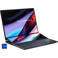 ASUS Zenbook Pro 14 Duo OLED (UX8402ZE-M3150W), Notebook(schwarz, Windows 11 Home 64-Bit, 36.8 cm (14.5 Zoll) & 120 Hz Display, 2 TB SSD, Outlet)