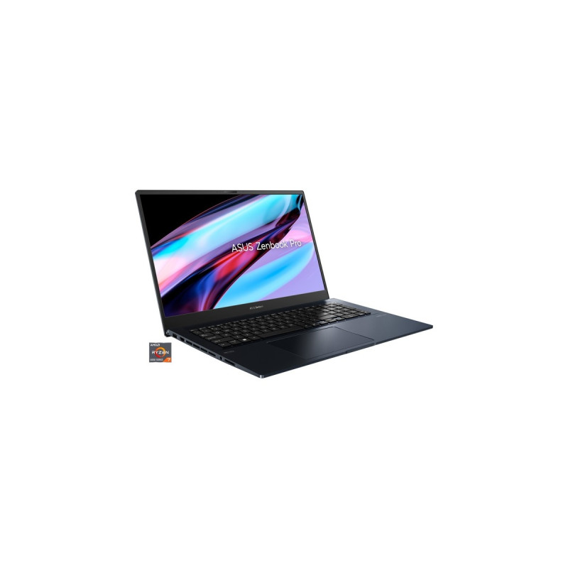 ASUS Zenbook Pro 17 (UM6702RA-M2075W), Notebook(schwarz, Windows 11 Home 64-Bit, 43.9 cm (17.3 Zoll), 1 TB SSD)