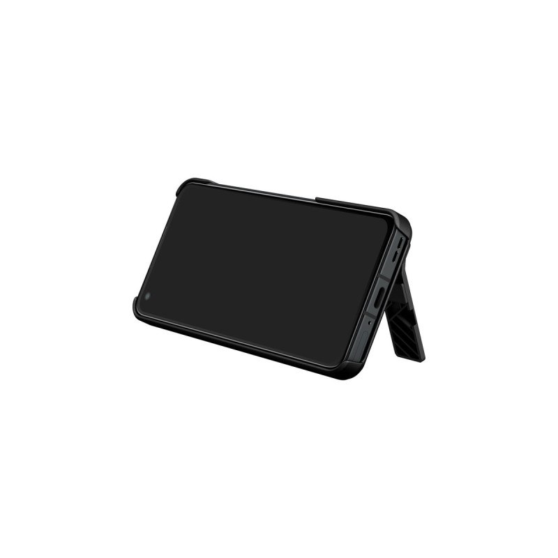 ASUS Zenfone 10 Connex Accessories Set, Schutzhülle(schwarz/grün, Connex Case, Smart Stand, Card Holder)