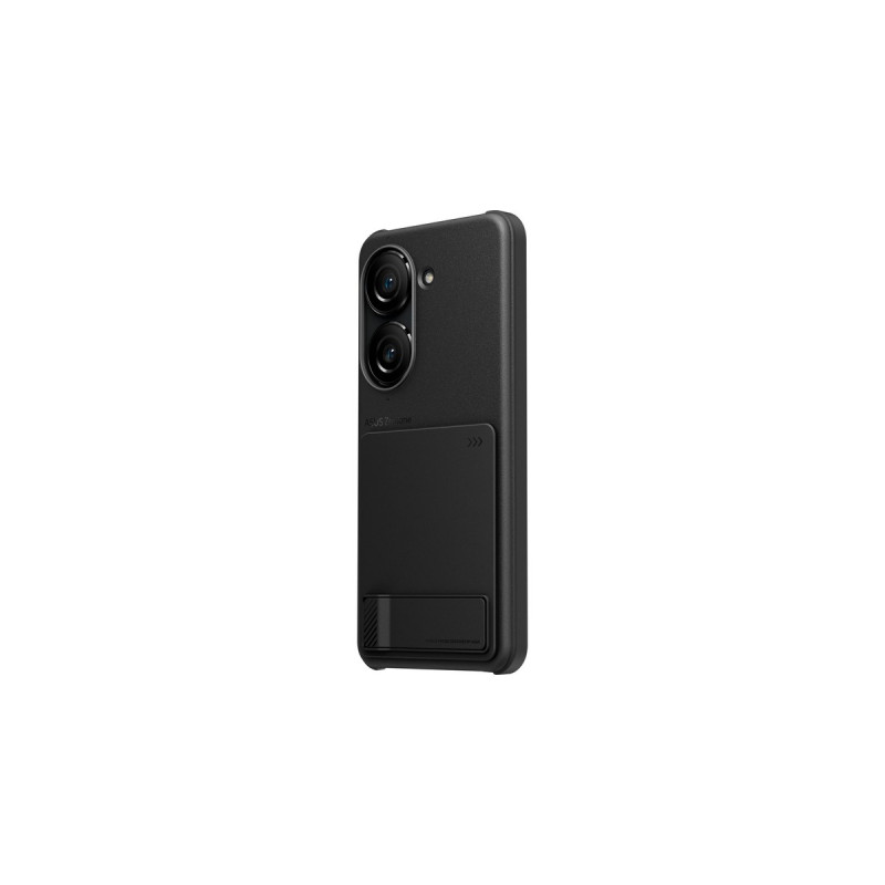 ASUS Zenfone 10 Connex Accessories Set, Schutzhülle(schwarz/grün, Connex Case, Smart Stand, Card Holder)