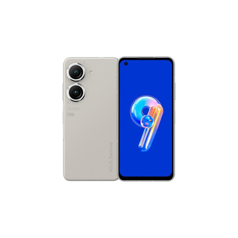 ASUS Zenfone 9 128GB, Handy(Moonlight White, Android 12)