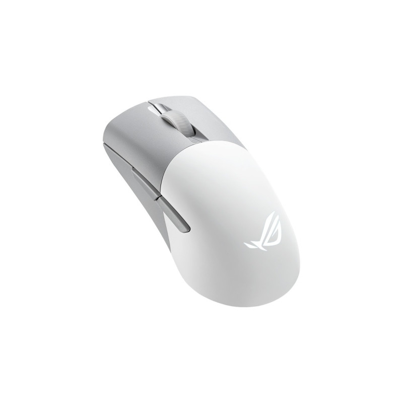 ASUSROG Keris Wireless Aimpoint, Gaming-Maus(weiß)