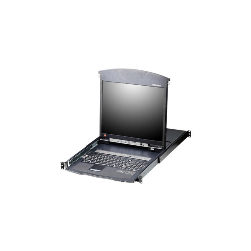 ATEN 16-P Dual Rail LCD KVM SwitchKL1516, KVM-Switch