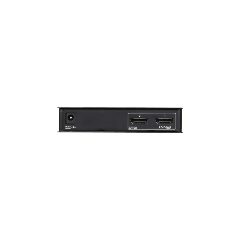 ATEN 2-Port 4K DisplayPort Splitter, KVM-Switch
