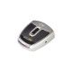 ATEN 2-Port USB 2.0 Peripheral Switch US-221A, USB-Hub(silber/schwarz, ein USB-Gerät an 2 PCs)