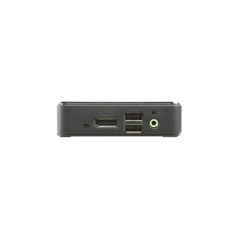 ATEN 2-Port USB KVM Switch 4K UHD, KVM-Switch