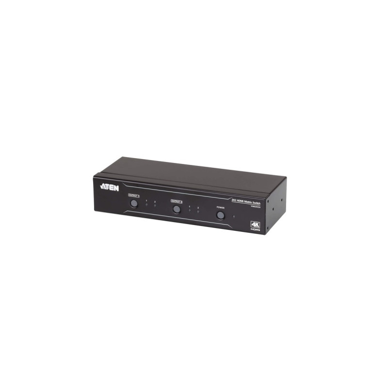 ATEN 2x2 4K HDMI Matrix Switch, HDMI Switch