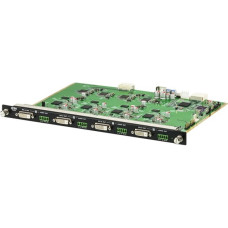 ATEN 4-Port-DVI-Ausgabekarte mit Scaler, Modul