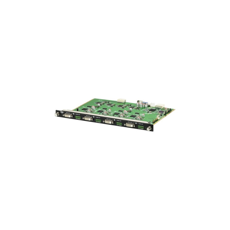 ATEN 4-Port-DVI-Ausgabekarte mit Scaler, Modul