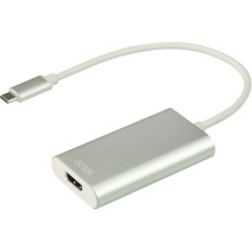 ATEN CAMLIVE, Capture Karte(silber, HDMI auf USB-C UVC)
