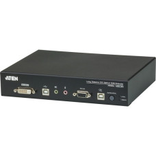 ATEN CE690 Optischer USB-DVI-KVM-Extender, DVI Erweiterung(schwarz)