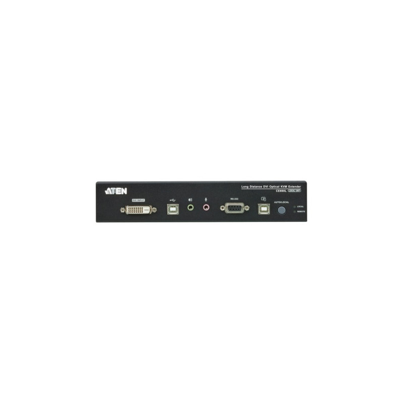 ATEN CE690 Optischer USB-DVI-KVM-Extender, DVI Erweiterung(schwarz)