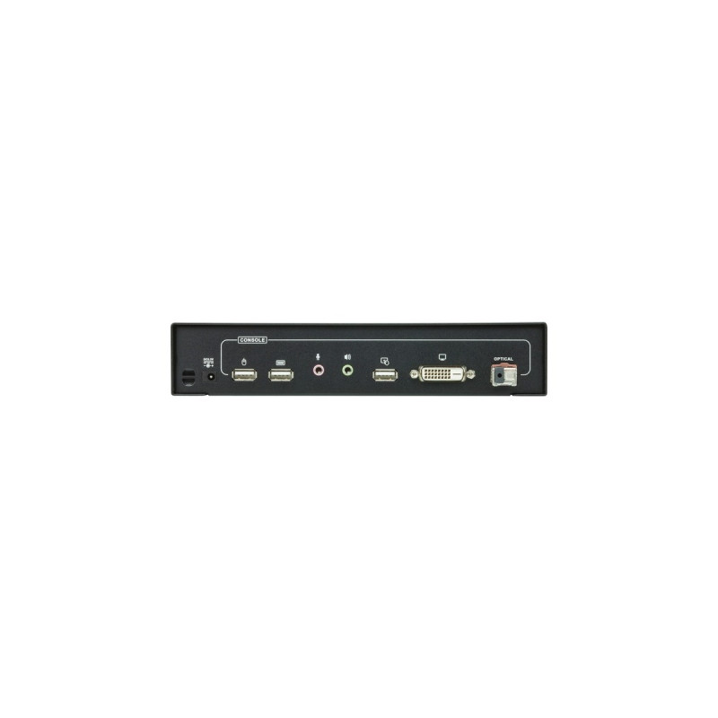 ATEN CE690 Optischer USB-DVI-KVM-Extender, DVI Erweiterung(schwarz)
