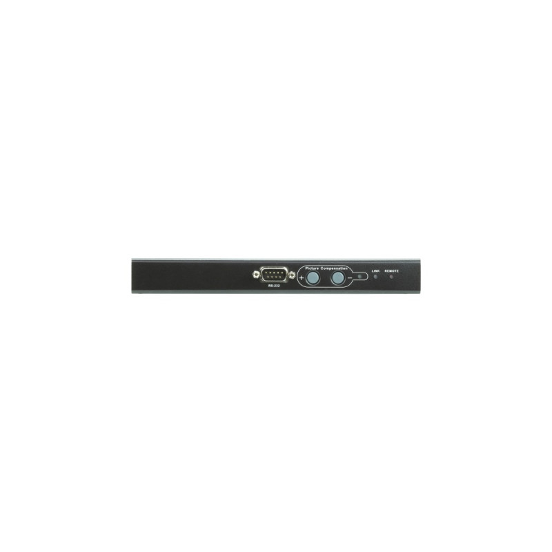 ATEN CE750A USB VGA/Audio Cat 5 KVM Extender, DisplayPort-Verlängerung(schwarz/silber)