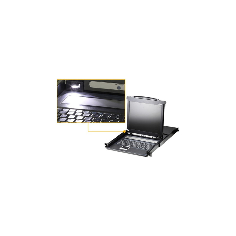 ATEN CL1016 KVM 16-Port PS/2-USB 17